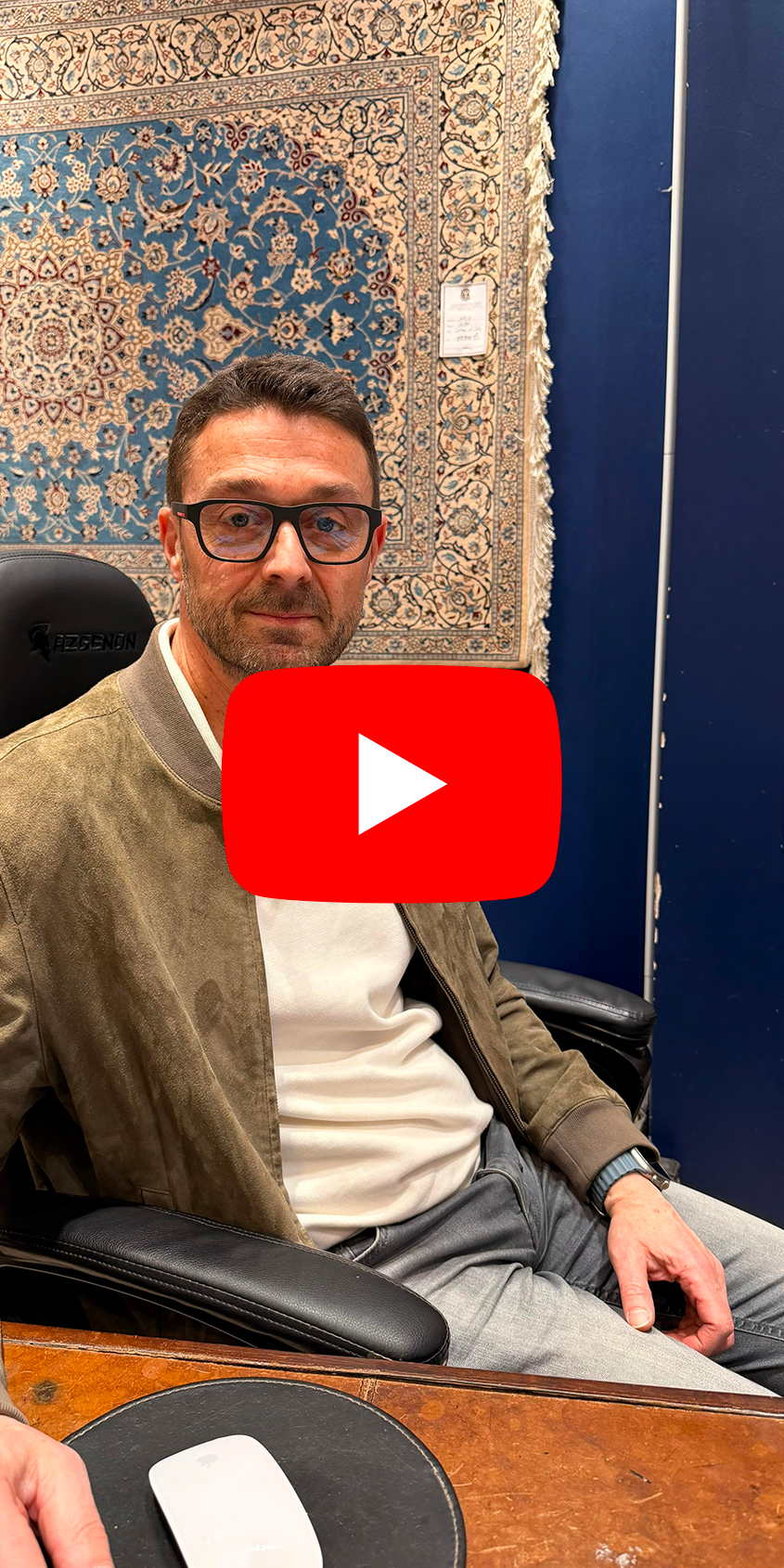 Vidéo La Clinique du Tapis