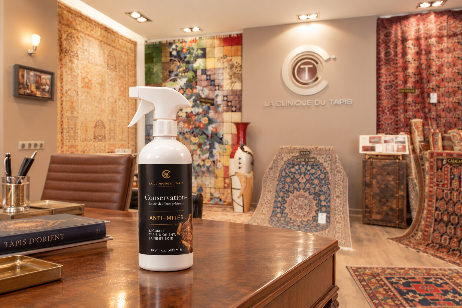 Spray anti-mites La Clinique du Tapis